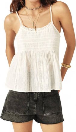 BA&SH Paname Top In White