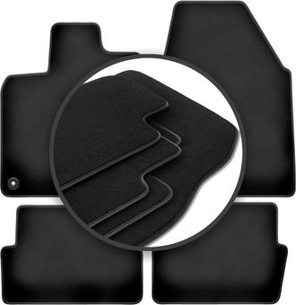 OEM Alfombrillas Premium Para Nissan Qashqai I J10 Crossover (2006-2013)