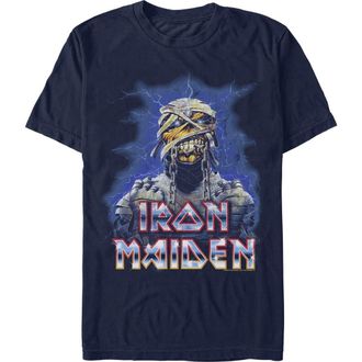 Iron Maiden Mens Iron Maiden Unchained Artwork Graphic T-Shirt in Navy Blue at Nordstrom, Size Xxx-Large