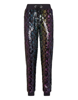 Philipp Plein Jogging Trousers Monogram