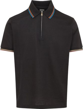 Paul Smith Str Detail Polo Shirt