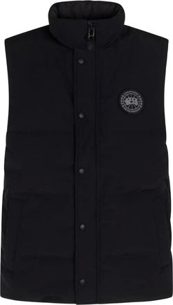 Canada Goose Canotta in misto cotone con collo rialzato - Nero