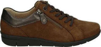 Hartjes 91362 231.10.011.38 - Dames - Veterschoenen - Bruin - 42 1/2 EU - Leer - Schoenen