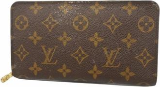 Louis Vuitton Pre-owned Fabric Wallet