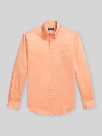 Polo Ralph Lauren Regular Fit Freizeithemd aus reiner Baumwolle in Orange, Gr&ouml;&szlig;e L