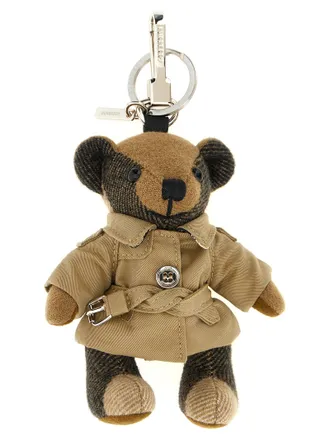 Burberry Orsetto Thomas Keyring Beige