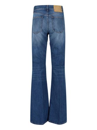 Haikure Womens Jeans Blue Cotton