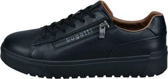 Bugatti 321 Au 801 Sneaker - Heren - Sneakers - Zwart - 45 EU - Schoenen