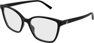 Gucci Gg 1995O 001 Eyeglasses - Dames - Brillen - Zwart - 54 MM - Accessoires