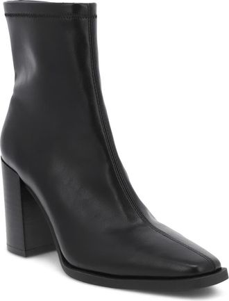Mia Sidonie Ankle Boot in Black at Nordstrom, Size 8.5