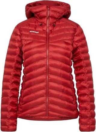 Mammut Albula Insulation Hooded Jacket Kunstfaserjacke f&uuml;r Damen | rot