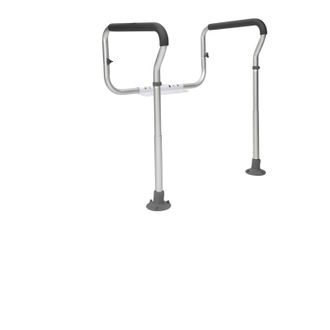 OEM Barra De Seguridad Para Inodoro, De Ancho Y Altura Ajustables, Soporta Hasta 136 Kg (300 Libras)