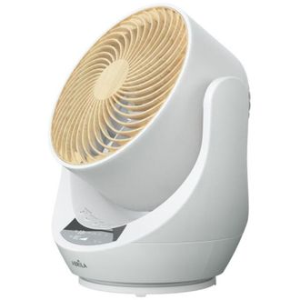 Fabrilamp Fabrilamp - Ventilador Sobremesa Navia Blanco/haya 40w 4velocidades Orient Rotatorio,remoto,temporizadpr Y Display 34x28,7x23,5cm