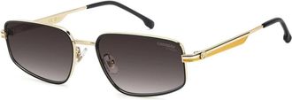 Carrera 3087/S Lpe(3X) - Dames - Zonnebrillen - Geel - 56 MM - Accessoires