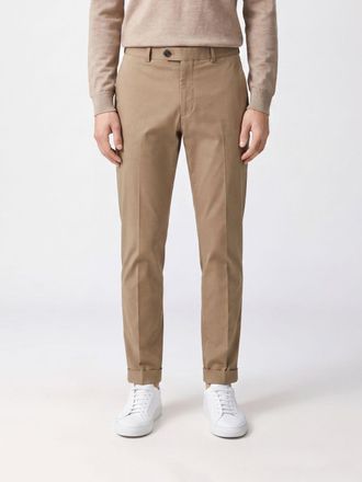 Roberto Ricci Design Pantaloni chino Jo Terzilight slim fit in misto lana con tasche a filetto
