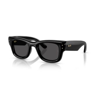 Ray-Ban Wayfarer Puffer - unisex - Zonnebrillen - Zwart - ONE Size - Nylon - Accessoires