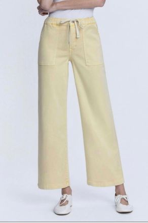 Flying Monkey High Rise Baggy Wide Leg Jeans In Sundress