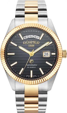 Roamer 981666-47-85-20 Mens Primeline II Watch - Silver - One Size