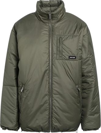 Miu Miu Piumino medio in ripstop - Dames - Zomerjassen - Groen - S - Polyester - Jassen