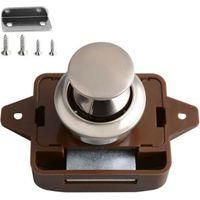 OEM Cerraduras Con Bot&oacute;n Pulsador Para Autocaravanas, Cerraduras Para Muebles, Cerraduras De Puertas Con Bot&oacute;n Pulsador, Armarios Para Muebles, Autocarava