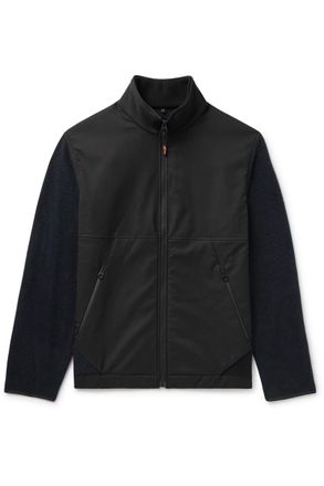 Loro Piana Meribel Panelled Shell and Cashmere Jacket