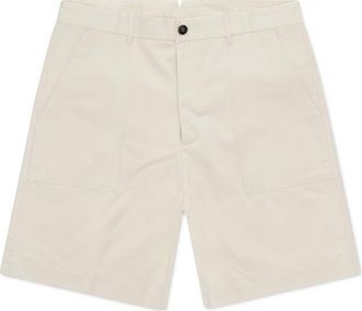 Fortela Classic Fatigue Shorts in Ecru at Nordstrom, Size 36 Eu