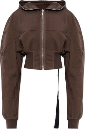 Rick Owens Collage Gimp Hoodie