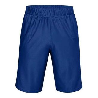 Under Armour Curry Elevated Performance Basketball Shorts Royal Blue 1356992-400