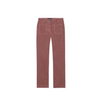 Luisa Cerano Dames, Broeken, Bruin, Maat: 2XL