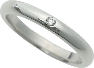 Tiffany & Co. Platinum Platinum 950 Band Ring (Pre-Owned)