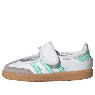 adidas (TD) adidas Samba Jane White Easy Green JP9542