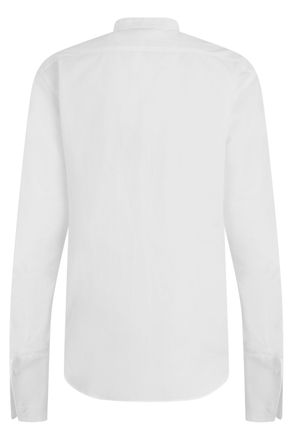 Fendi Long-Sleeved Cotton Shirt - White