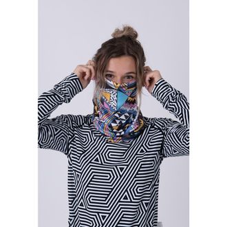 OOSC Neckwarmer - Blades of Glory Print at Nordstrom