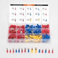 OEM Terminales Y Kits, 280 Piezas, Terminales El&eacute;ctricos Para Automoci&oacute;n, Terminales El&eacute;ctricos Aislados, Conectores El&eacute;ctricos De Crimpado, 15 Tipos Con 