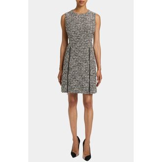 Santorelli Ida Shift Dress with Zipper Detail in Sandstone at Nordstrom, Size 12