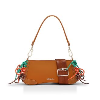 Steve Madden Womens Senna Tan Bag - One Size