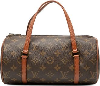 Louis Vuitton 1988 Monogram Papillon 26 handbag - women - Fabric - One Size - Brown