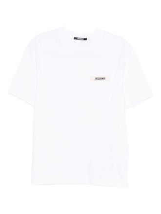 Jacquemus Logo Cotton T-Shirt-Uomo