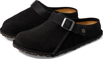 Birkenstock Lutry 365 - Suede (Men) Mens Shoes Black : EU 43 (US Mens 10-10.5) Regular