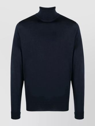 John Smedley richards merino wool turtleneck knit sweater
