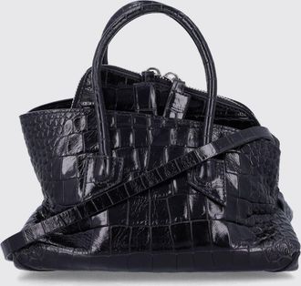 The Attico Borsa mini a mano La Passeggiata in pelle effetto coccodrillo