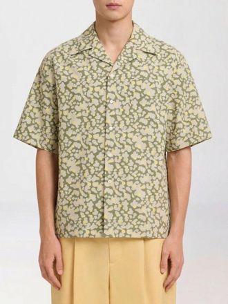 Marni Camicia casual Marni in cotone con stampa astratta