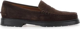 Sebago Dawson RRS Su&egrave;de Loafers - Heren - Loafers - Bruin - 41 EU - Su&egrave;de - Schoenen