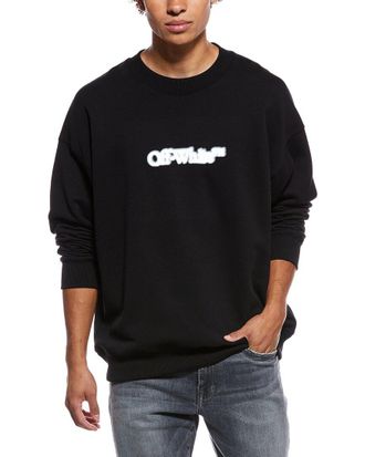Off-white Graphic Crewneck Sweatshirt