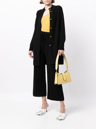 Onefifteen merino button-up cardigan - women - Merino - XS/S - Black