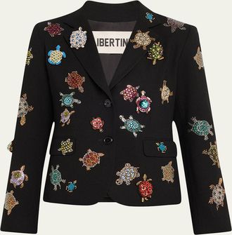 Libertine - Libertine Turtle Time Short Blazer