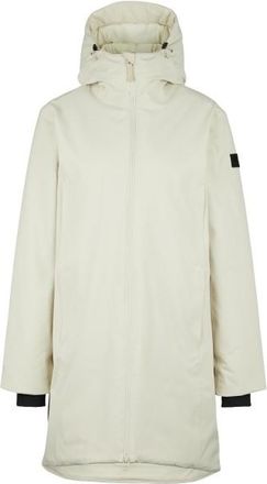 Stoic MountainWool MMXX. Uppsala Coat Mantel für Damen | beige