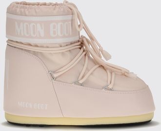 Moon Boot Stivali da neve Icon bassi in nylon con logo stampato