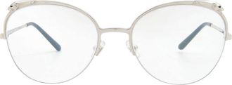 Cartier Panthere de Cartier Demo Oval Ladies Eyeglasses CT0151O 002 55