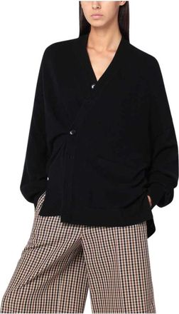Extreme Cashmere Truien & Vesten, Dames, Zwart, ONE Size, Nylon, Luxe Cashmere Sweaters